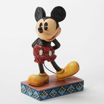 Jim Shore Mickey Mouse Figurine the Original 4.9 inches High Disney Traditions  image 4