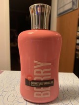 Bath &amp; Body Works Signature Vanillas Berry Body Lotion New LARGE SIZE RARE - $24.99