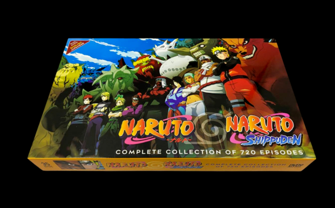 ENGLISH DUBBED Anime DVD Naruto Shippuden Complete Series Vol.1-720 End Box Set