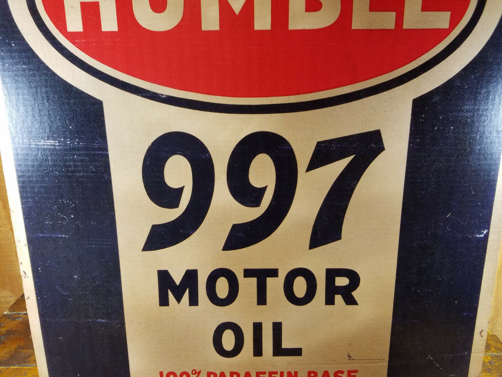 ESSO Dealer Motor Oil Reproduction Gas Station Sign 12/"x18/"