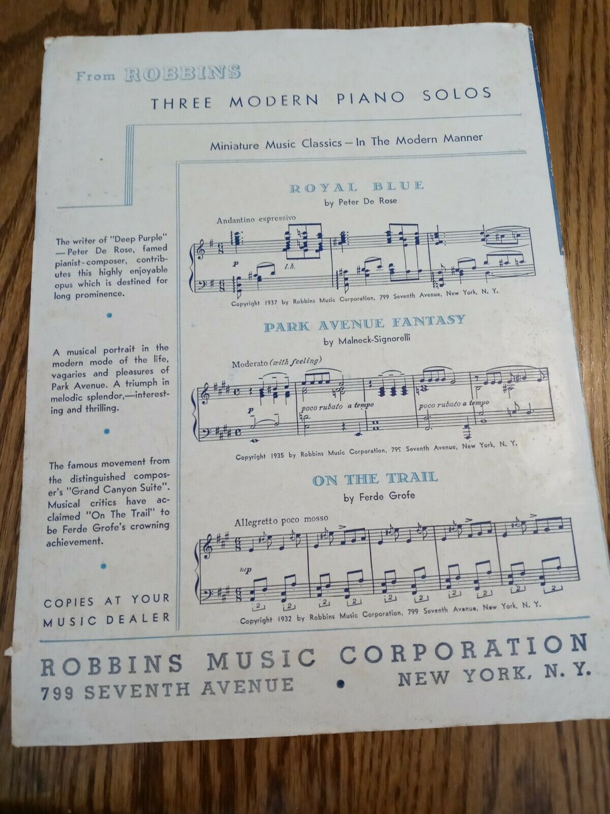 Stairway To The Stars Sheet Music - Vintage & Antique