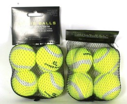 2 Hyper Pet Tennis Balls 4 Pack Safe For Dog's Teeth Train Exercise Floats Fun