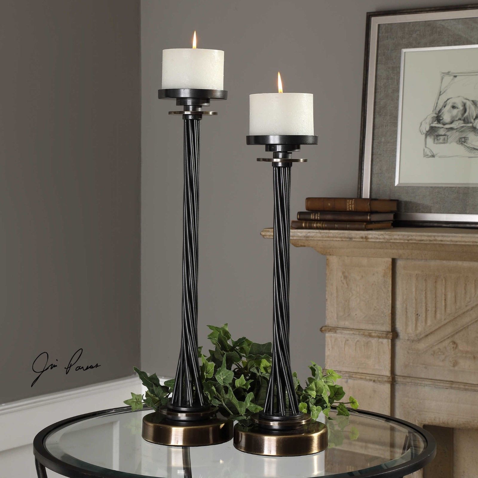 Candle Holder Brass Hinges at Joyce Hoover blog