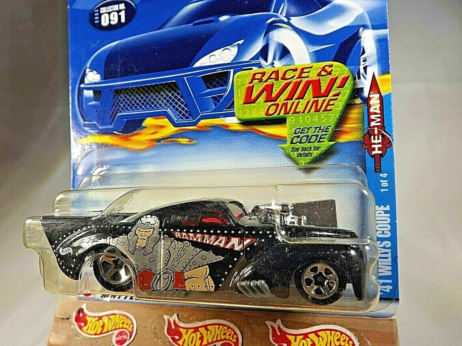he man hot wheels set