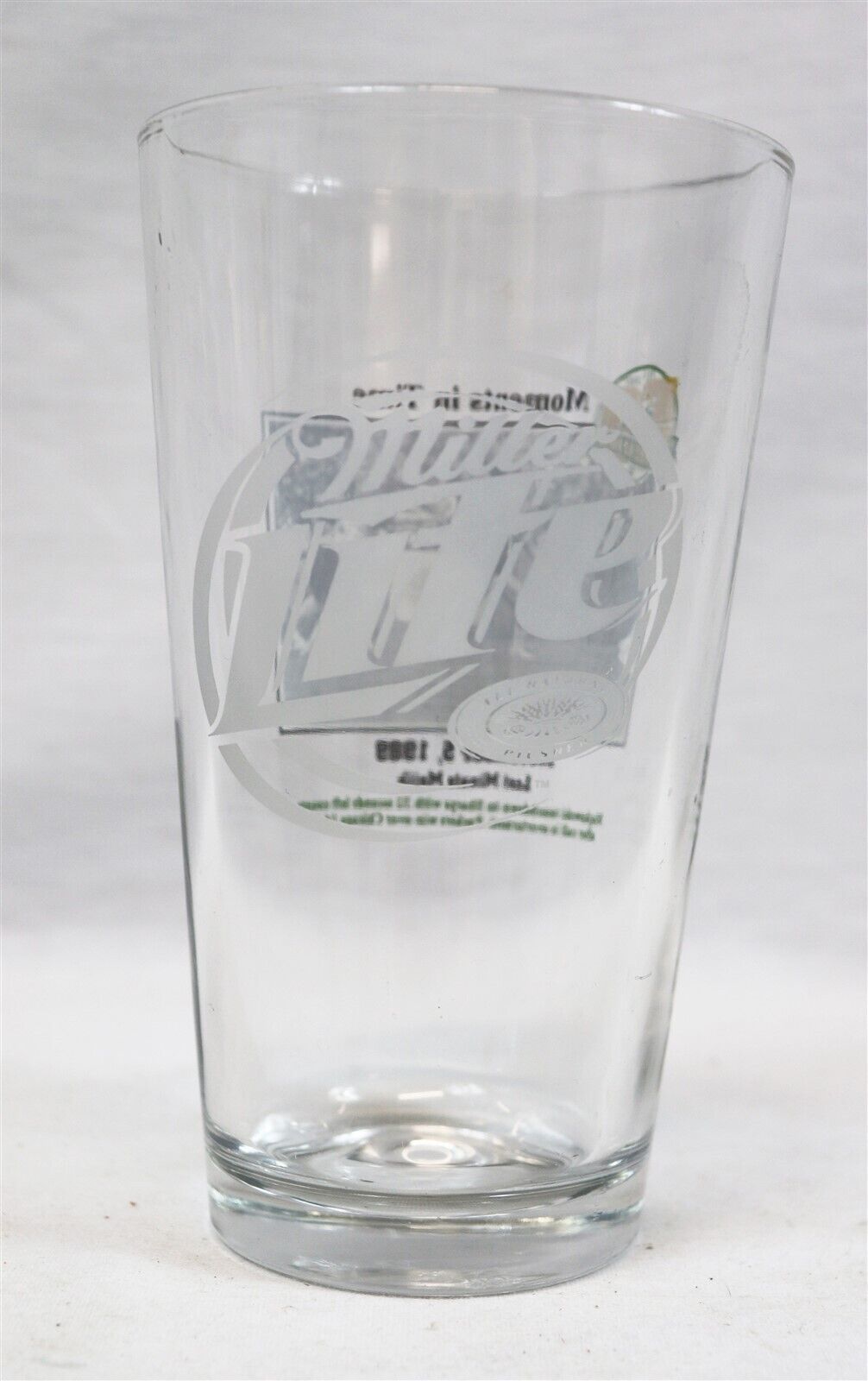 1989 Green Bay Packers Lambeau Field 50th Anniversary Miller Lite Beer ...