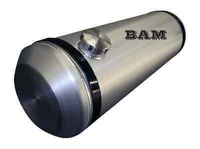 1//4 NPT OFFSET OUTLET BUNG 6x16 END FILL SPUN ALUMINUM GAS TANK 1.6 GALLON