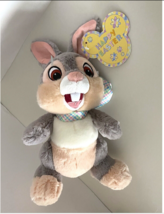 Disney Parks Easter Bunny Thumper Butterfly Wings 2010 Plush Doll NEW image 1