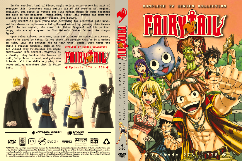 fairy tail episode 176 bluray