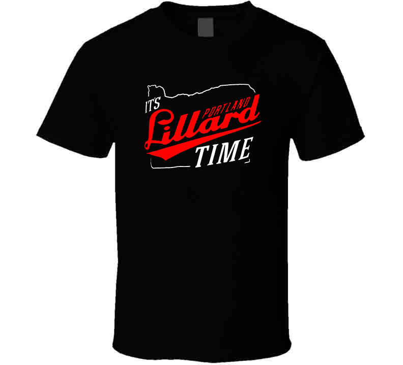 lillard t shirt