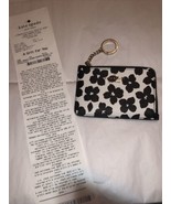 Kate Spade DARCY  Medium l-zip Cardholder in GRAPHIC BLOOMS BNWTS + GIFT... - £51.59 GBP