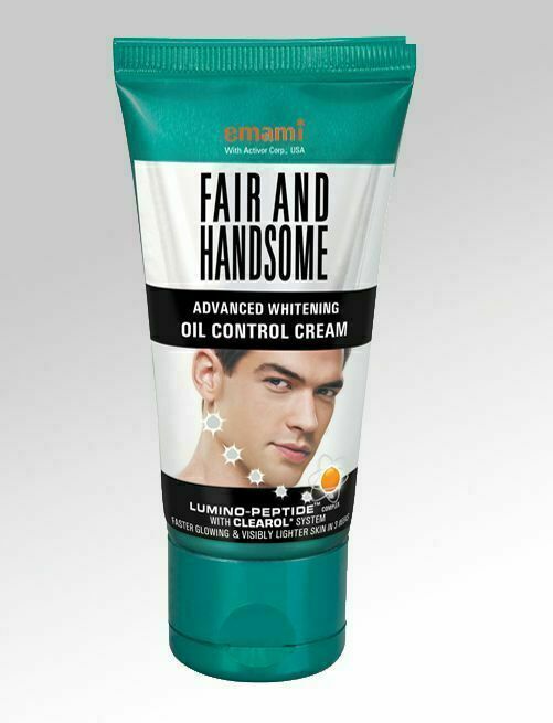 Emami Fair & Handsome Advanced Whitening Oil Control Cream für Männerhaut