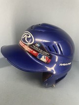 RAWLINGS Youth Batting Helmet Fits 6 1/2 - 7 1/2 Blue NWT Cool Flo Sport - $27.66