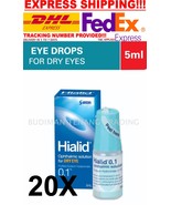 20 Box Santen Hyalein Ophthalmic Solution (Eye Drop) for dry eyes 5ml pe... - $139.90