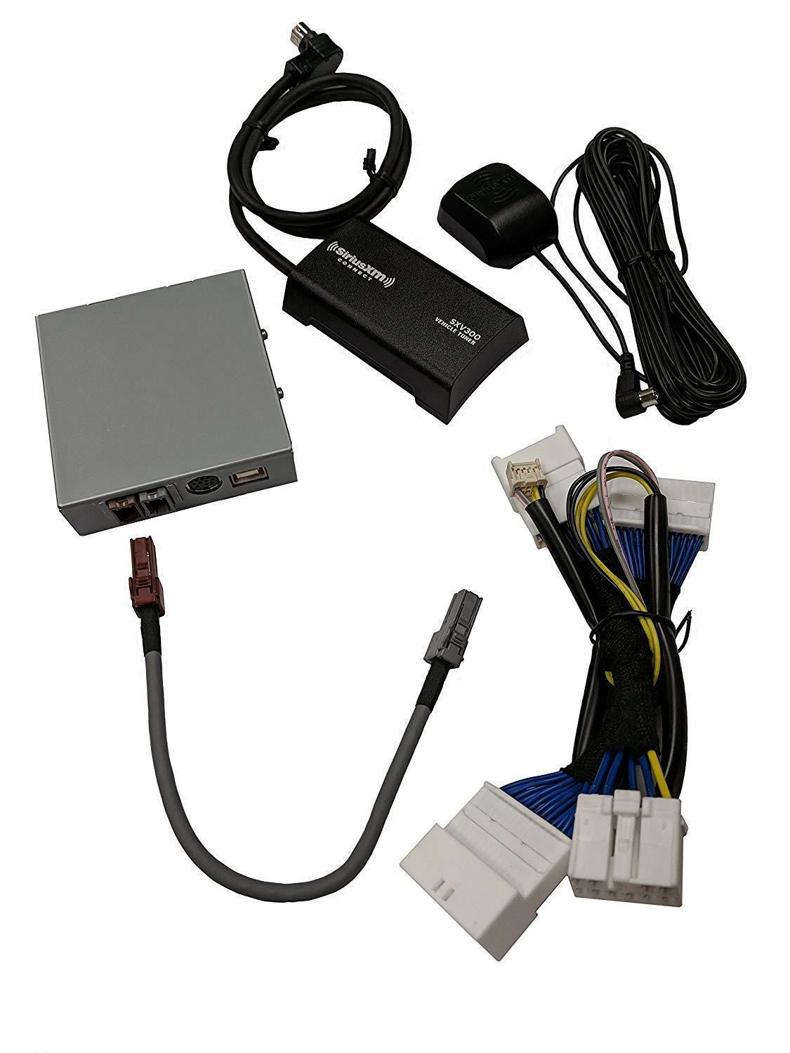 Sirius XM satellite radio tuner kit for many 2014+ Toyota vehicles. SiriusXM Dash Parts