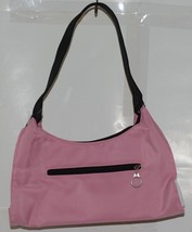 Most Valuable Fan NFL Licensed 70007 SANT Pink New Orleans Small Hand Bag image 2