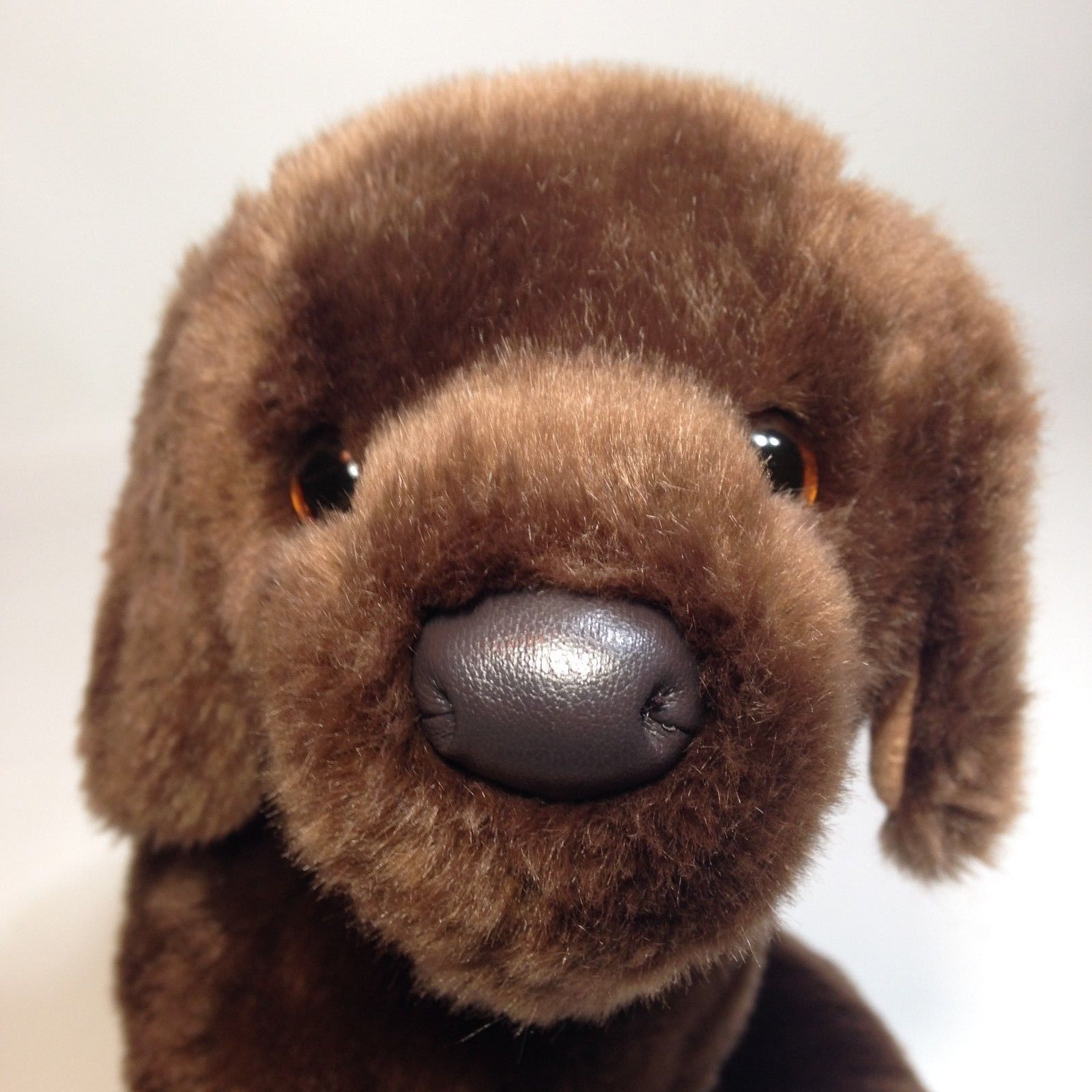 chocolate lab stuffed animal