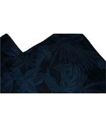 Nautica 2 Havana Standard Pillow Shams Blue Tropical Floral Jacquard Woven - $19.97