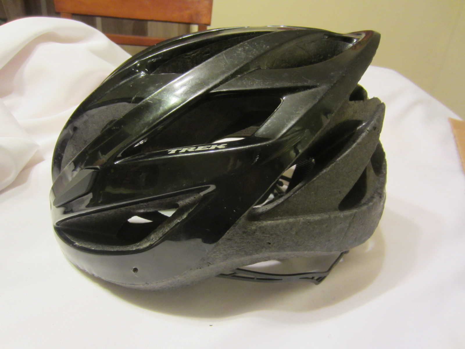 trek vapor helmet