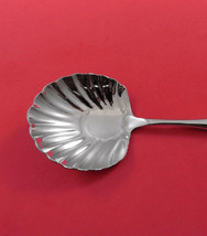 Waltz of Spring by Wallace Sterling Silver Berry Spoon Shell HHWS Custom... - $78.21