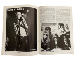 Vintage Propaganda Magazine No. 10 Guns N Roses Motorhead Goth Zine Summer 1988 image 2