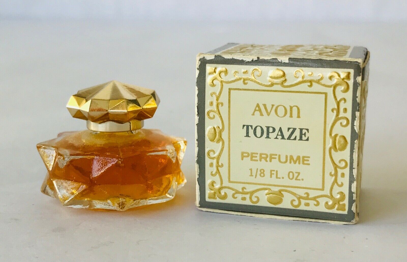 Vintage 1970s Avon Topaz Perfume 1 8 Oz Full And 50 Similar Items