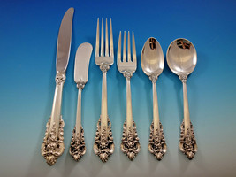 Grande Baroque by Wallace Sterling Silver Flatware Set for 48 Service 30... - $21,285.00