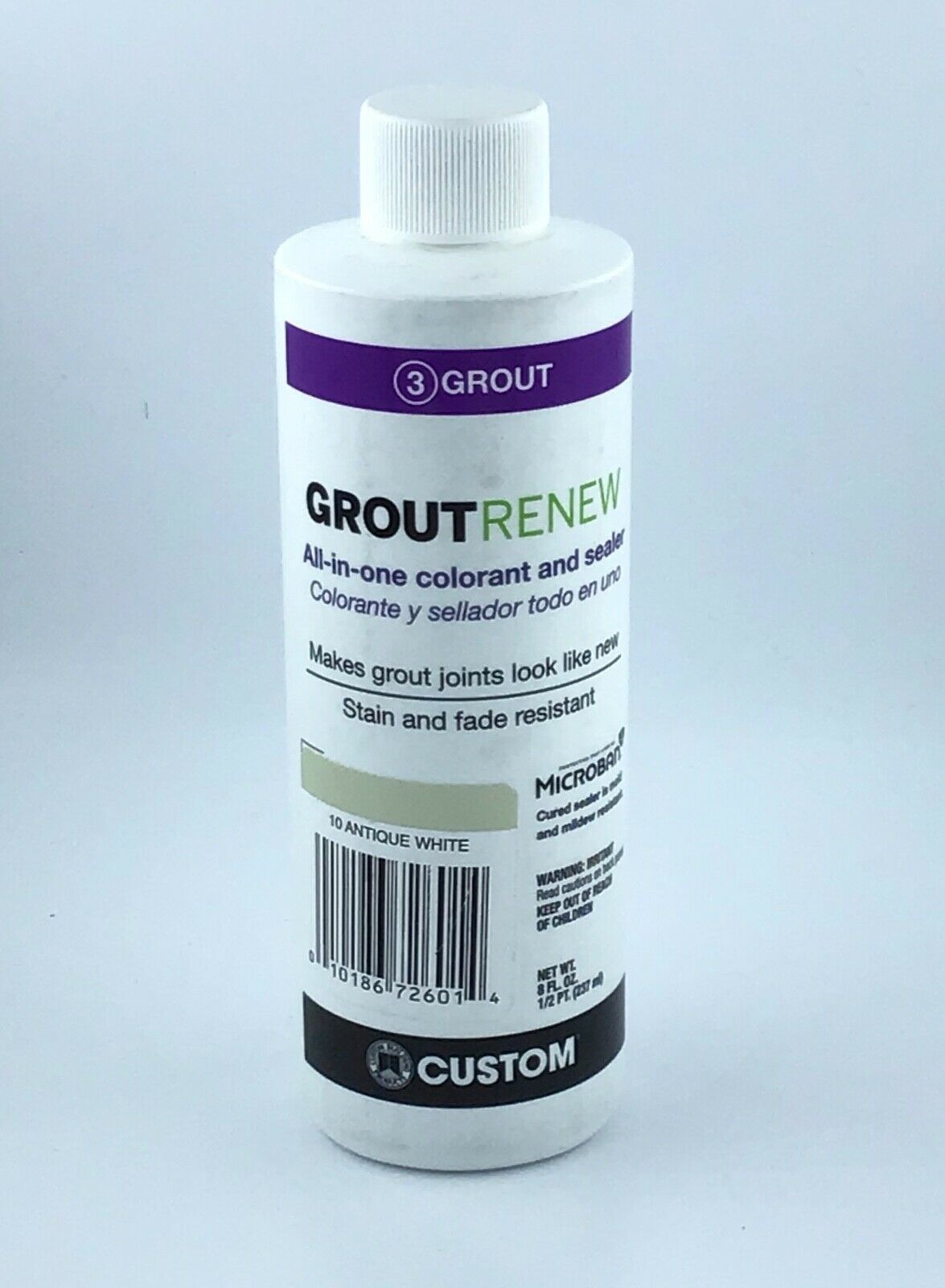 Grout Renew 8.0 oz / Colorant & Sealer / Polyblend Color / 10 Antique ...