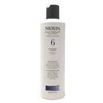 Nioxin Scalp Therapy Conditioner, System 6, Chemically Treated Hair, 10.1 Oz - $14.01
