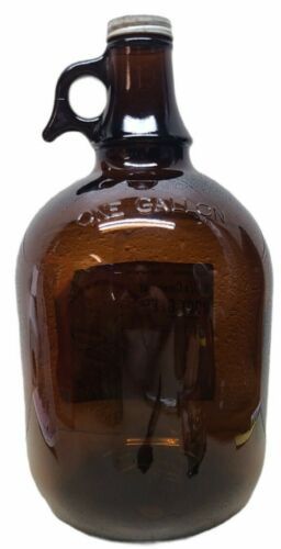 Rare Dog n Suds Root Beer Fountain Syrup 1 Gallon Glass Bottle Jug ...