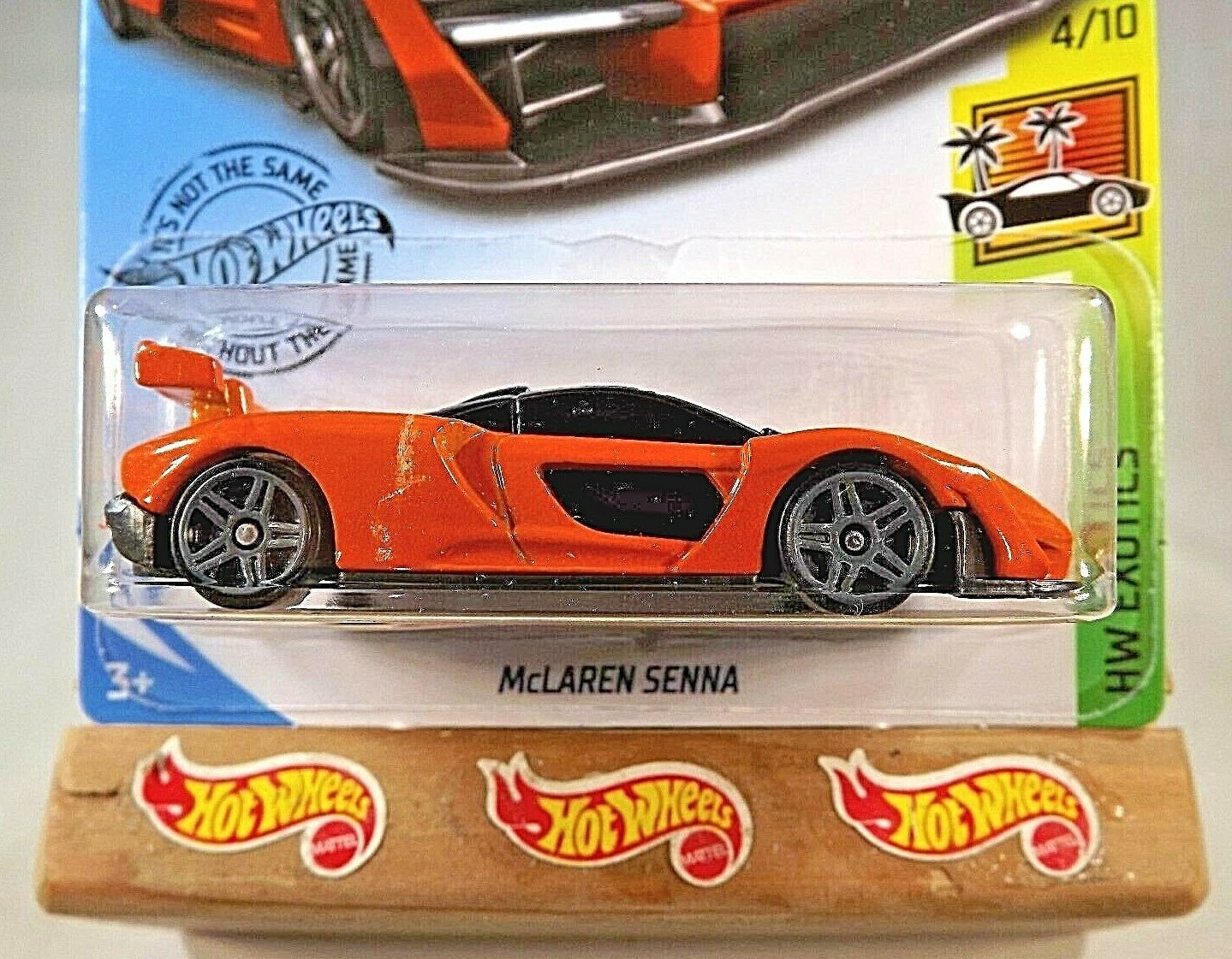 Mclaren senna hot wheels