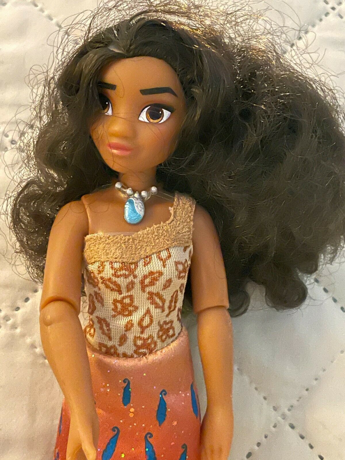 moana doll tesco