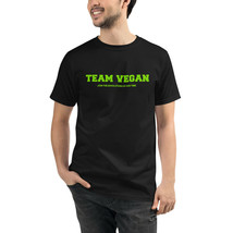 Unisex Team Vegan Organic T-Shirt Eco Friendly Sustainable Men Women - $31.68+