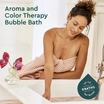 Kneipp Bubble Bath, Pure Bliss Red Poppy & Hemp, 13.5 fl oz image 4