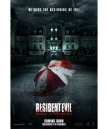 Resident Evil Welcome to Raccoon City Movie Poster Art Film Print 24x36&quot; #6 - $10.90+