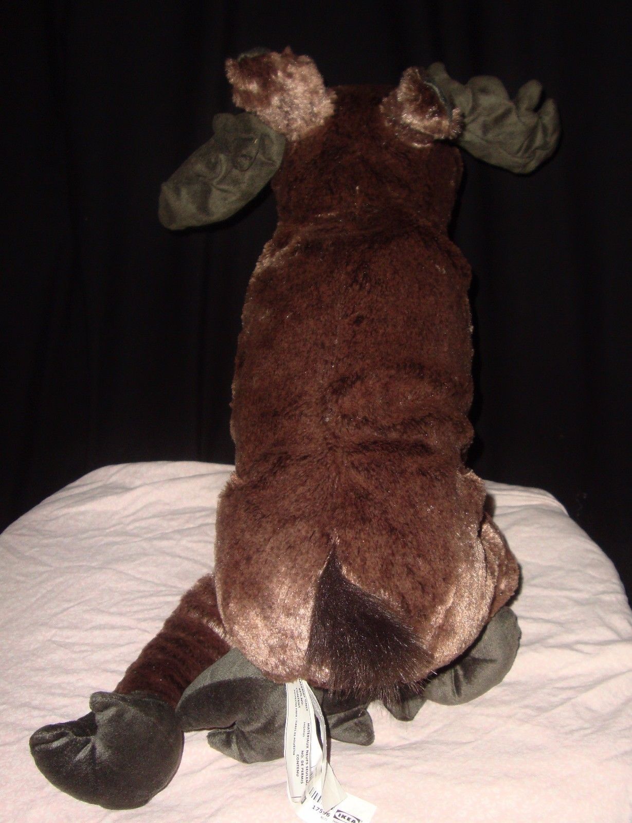 ikea stuffed moose