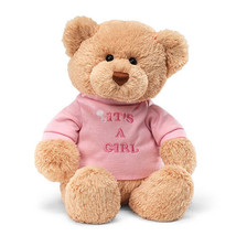 Gund Message Bear - It&#39;s A Girl - $32.16