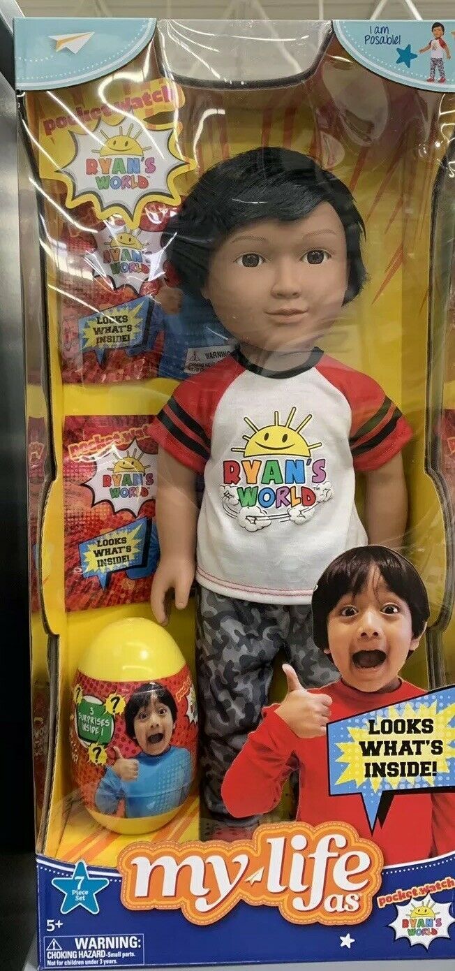 my life as 18 inch ryan's world doll