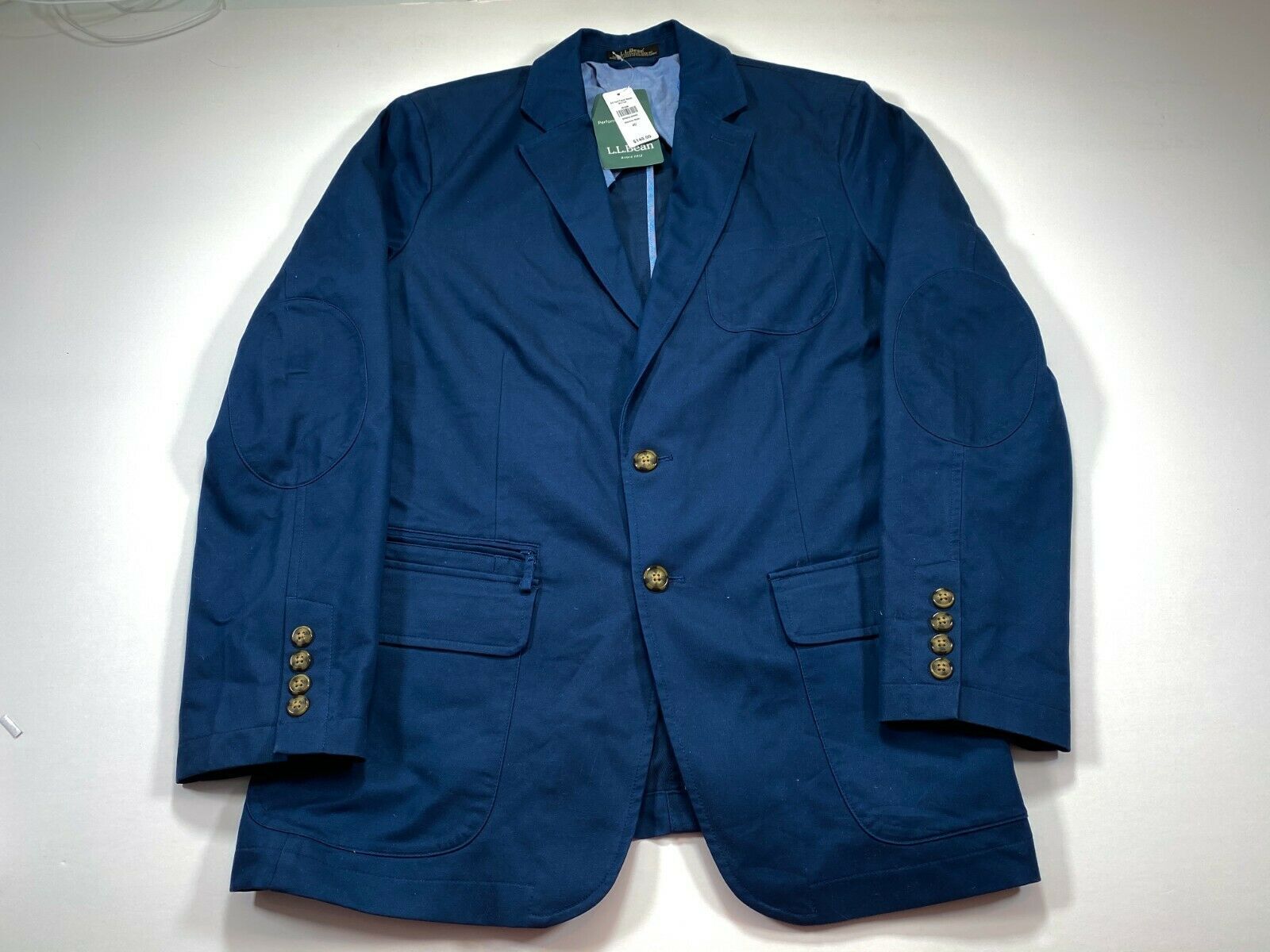 ll bean travel blazer