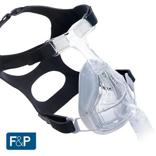 Fisher & Paykel FlexiFit 432 Full Face CPAP Mask And Headgear - Large ...