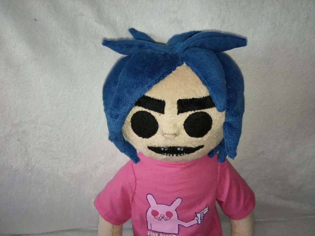 gorillaz plush