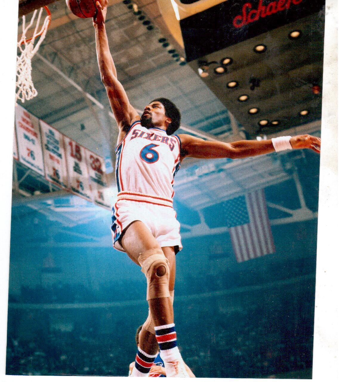 julius erving dunk