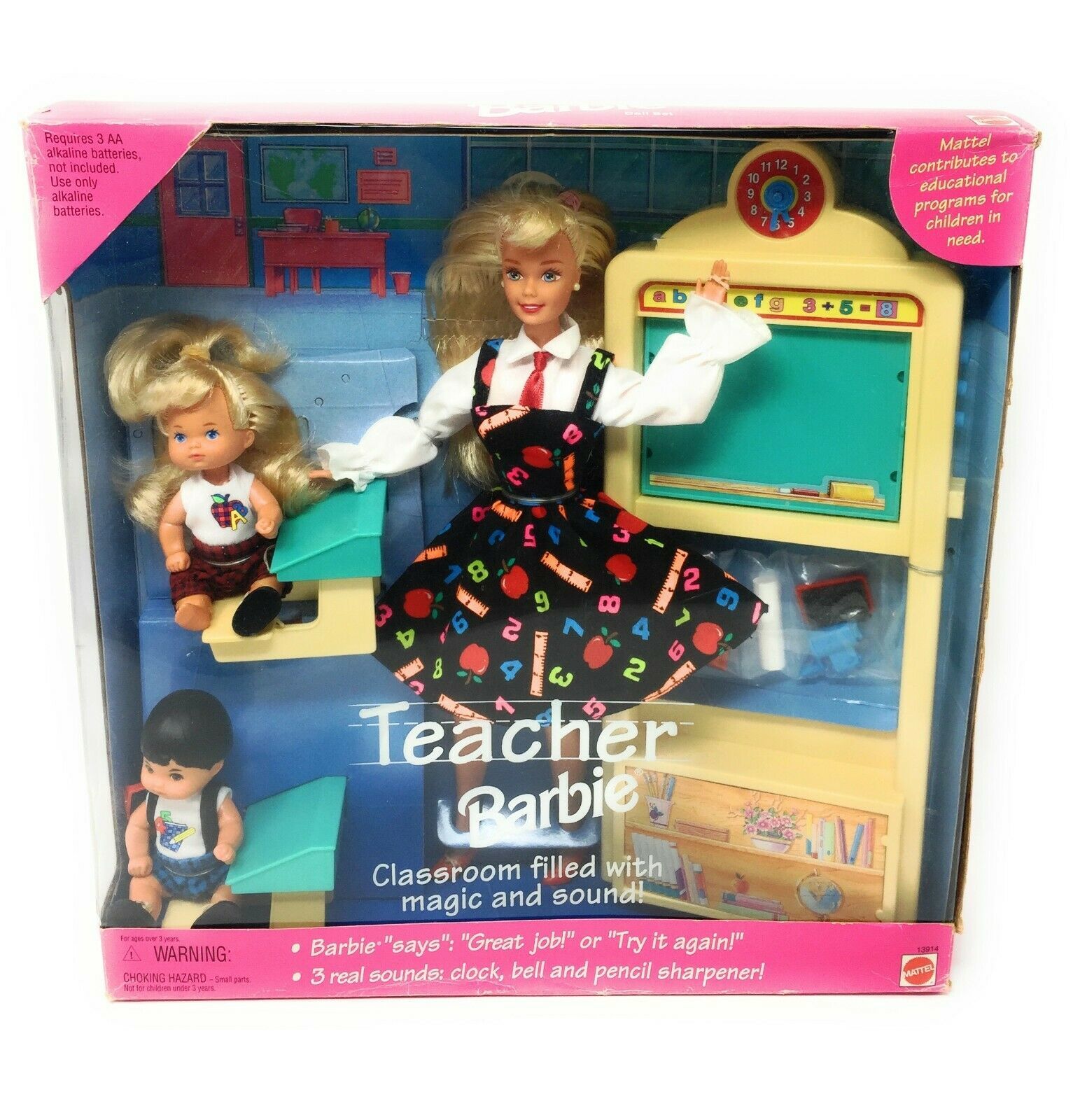 black teacher barbie