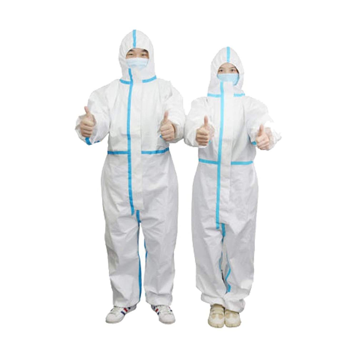 Protective Overalls Coveralls For Full Protection With Reinforced Seam