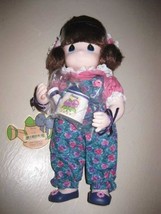 Precious Moments Garden of Friends - Pansy - July - # 1431 - 2nd Edition - $24.75