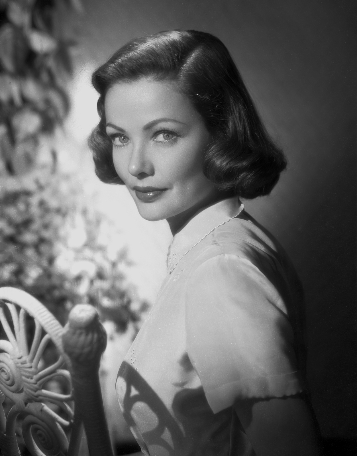 Gene Tierney Classical Studio Portrait, an Archival Print - Art Photographs