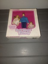 Vintage Horsman Doll House Family Set Posable & Bendable Knees  - New - $25.00