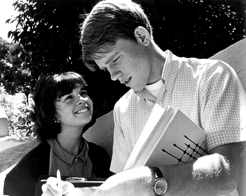 Cindy Williams Ron Howard American Graffiti 8x10 Photo - Photographs