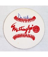 Don Mattingly Signed Restaurant Coaster NY Yankees - $79.19