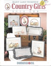 Dimesnsions #126 Mary Lake Thompson - Country Girls Book 1 - Cross Stitch - $8.91