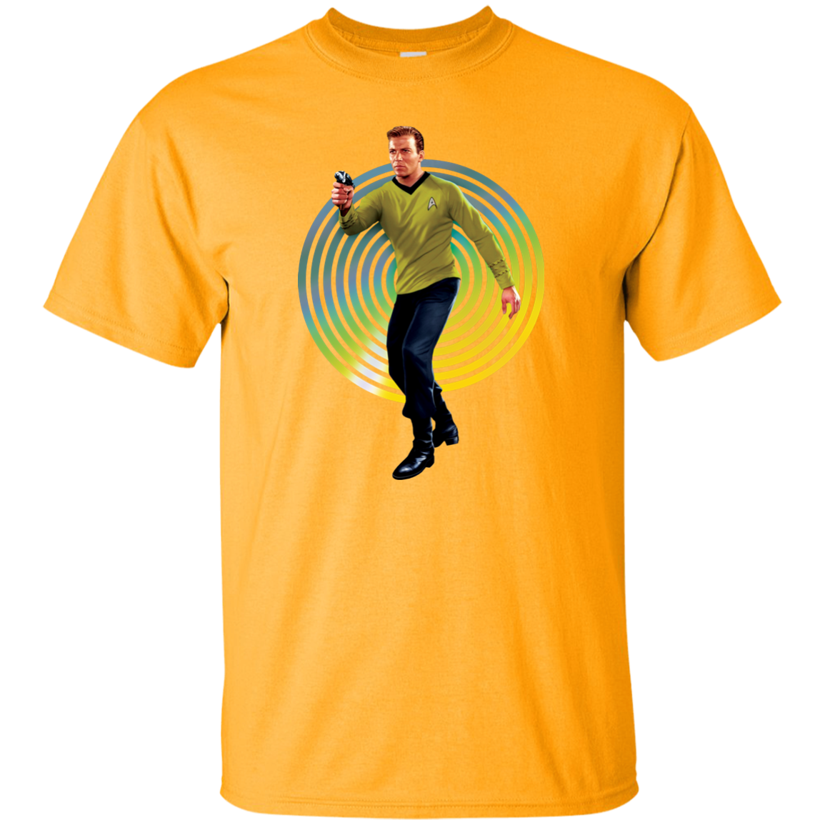 captain kirk t shirt